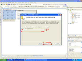 GridView example Connection string