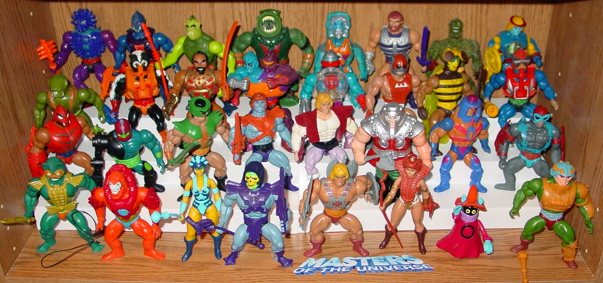 MARKOLLECTABLES action figures and more... HE MAN and the Masters of