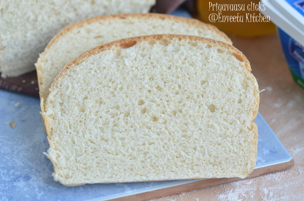 White Bread, using whole wheat bread flour I Camp in my Kitchen