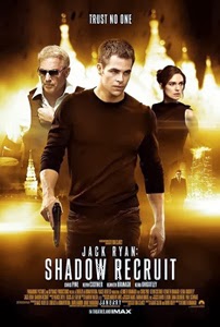 Poster original de Jack Ryan: Operación Sombra Poster original de Jack Ryan: Operación Sombra