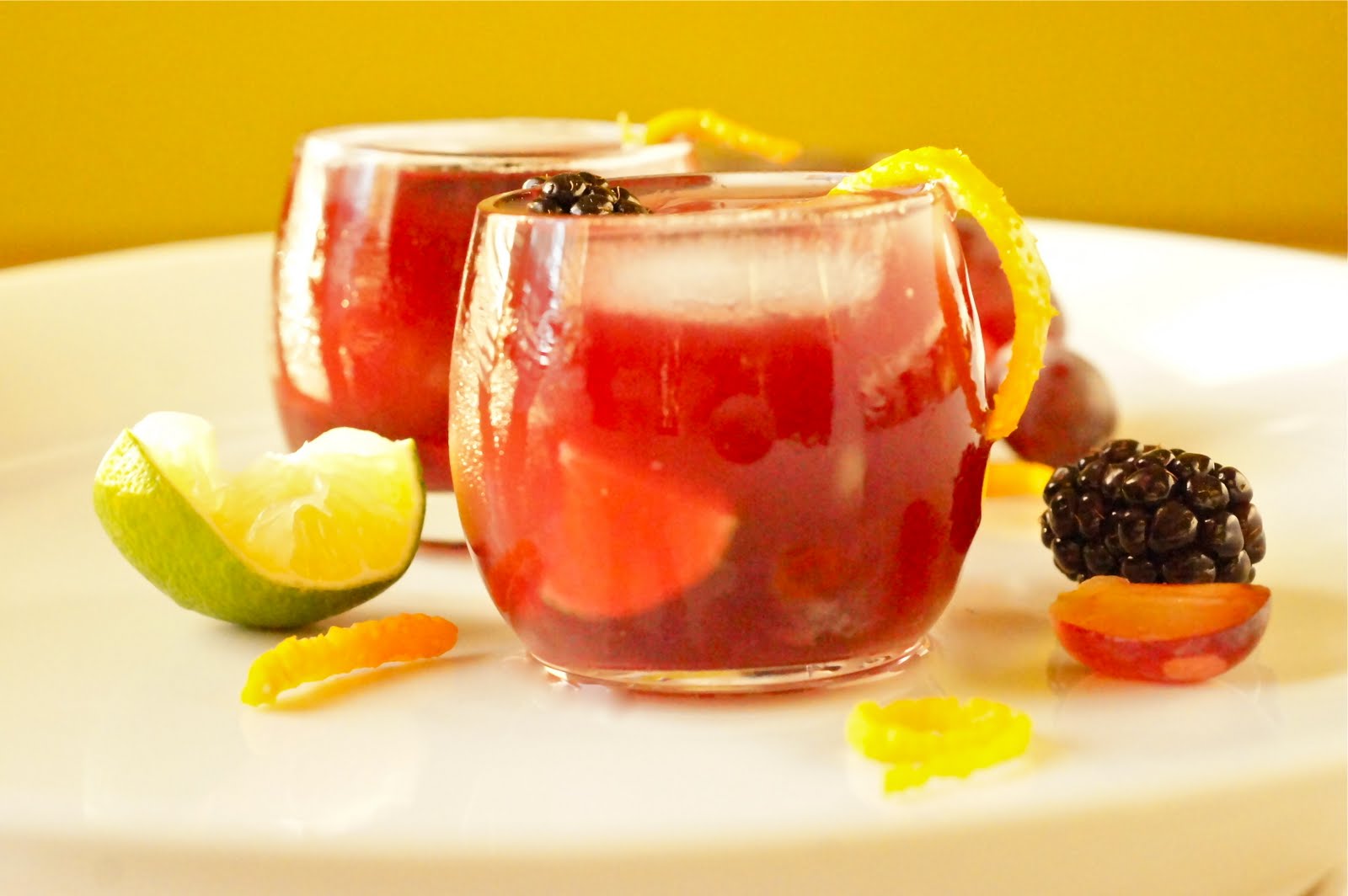 Thyme Summertime Cocktails Watermelon Rosemary Drink and Sangrias