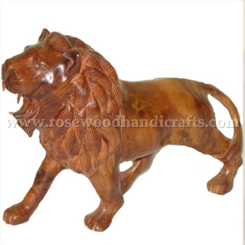 Pakistan Rosewood Handicrafts Wooden Animals States, Rosewood Animal