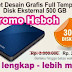 Koleksi DESAIN GRAFIS Disk External 500GB Lebih Lengkap dan MURAH!