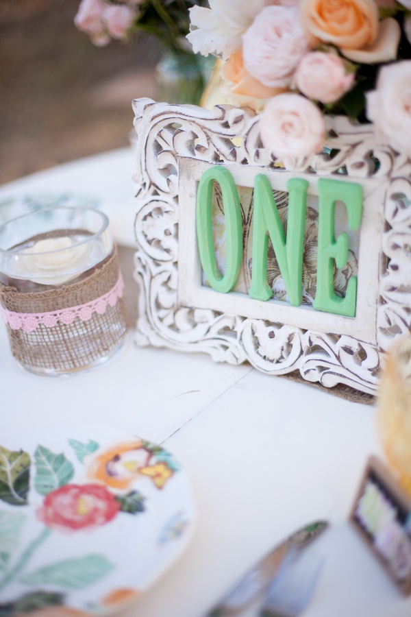 Love My Weddings: Creative Table Numbers