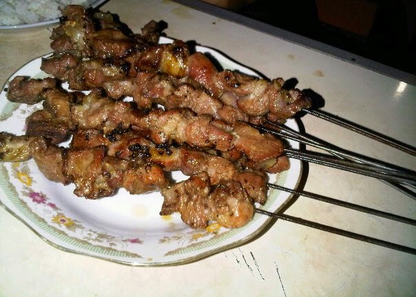 Kuliner Asli Manado d/h Aneka Resep Masakan Online: Resep Sate Babi