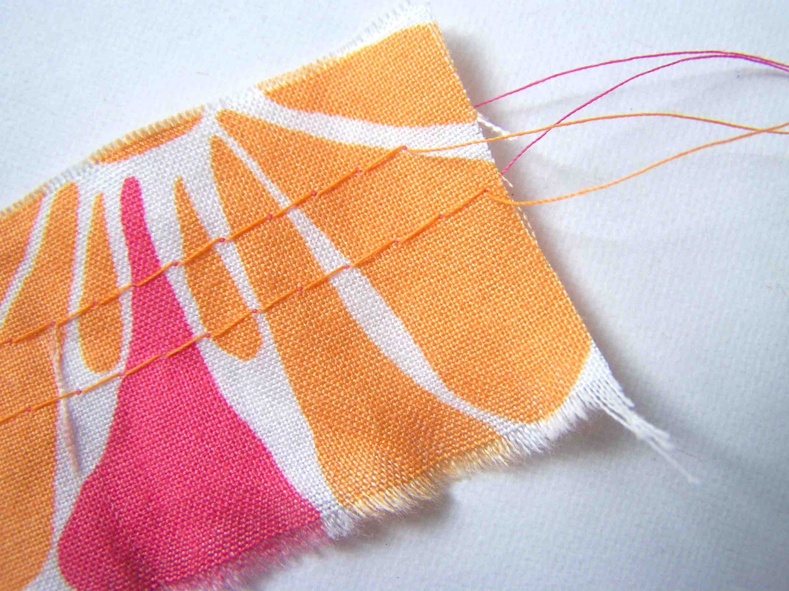 Made by Me. Shared with you. Technique Tuesday Gathering Fabric With