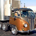 unique VW cab customized to a 5th wheel semi