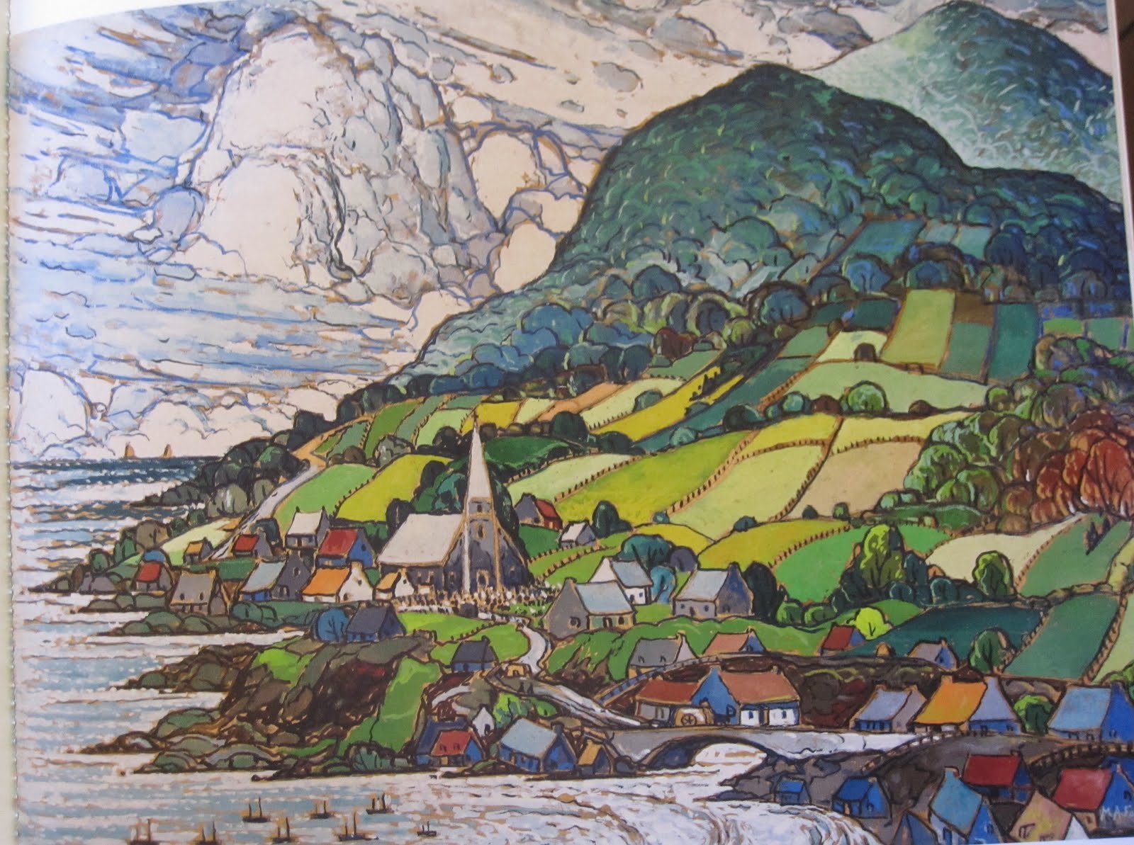 Quebec LANDSCAPE PAINTER