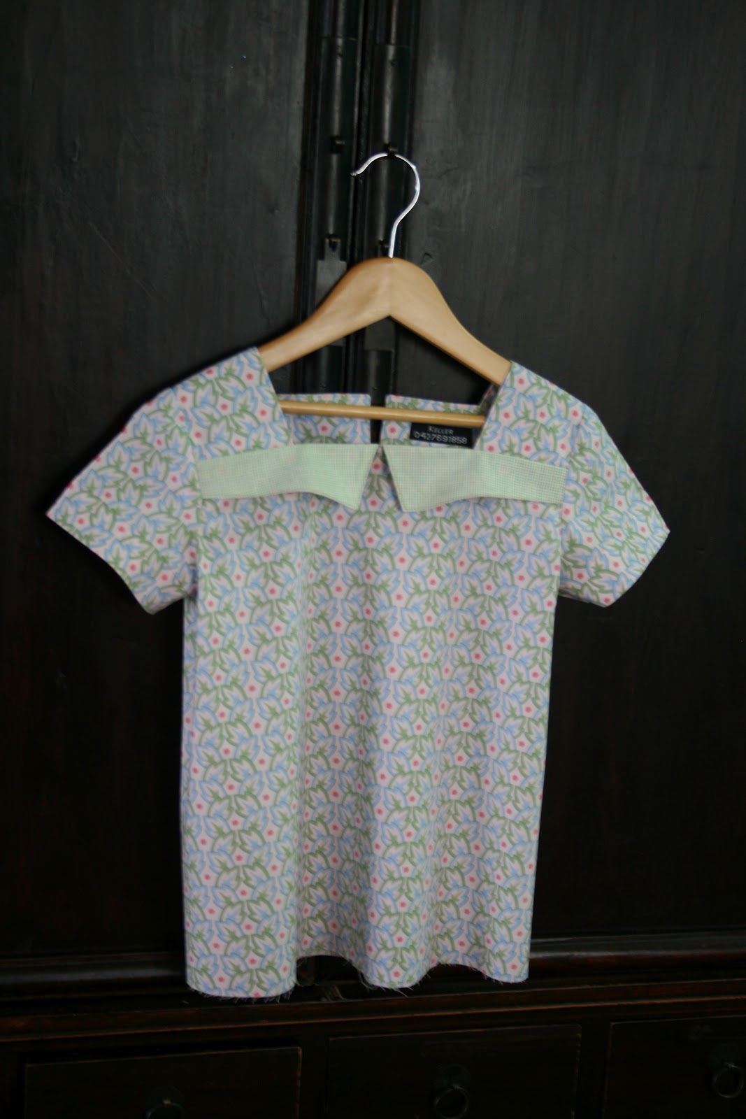 Five and Counting.... Croquet Dress Game Two