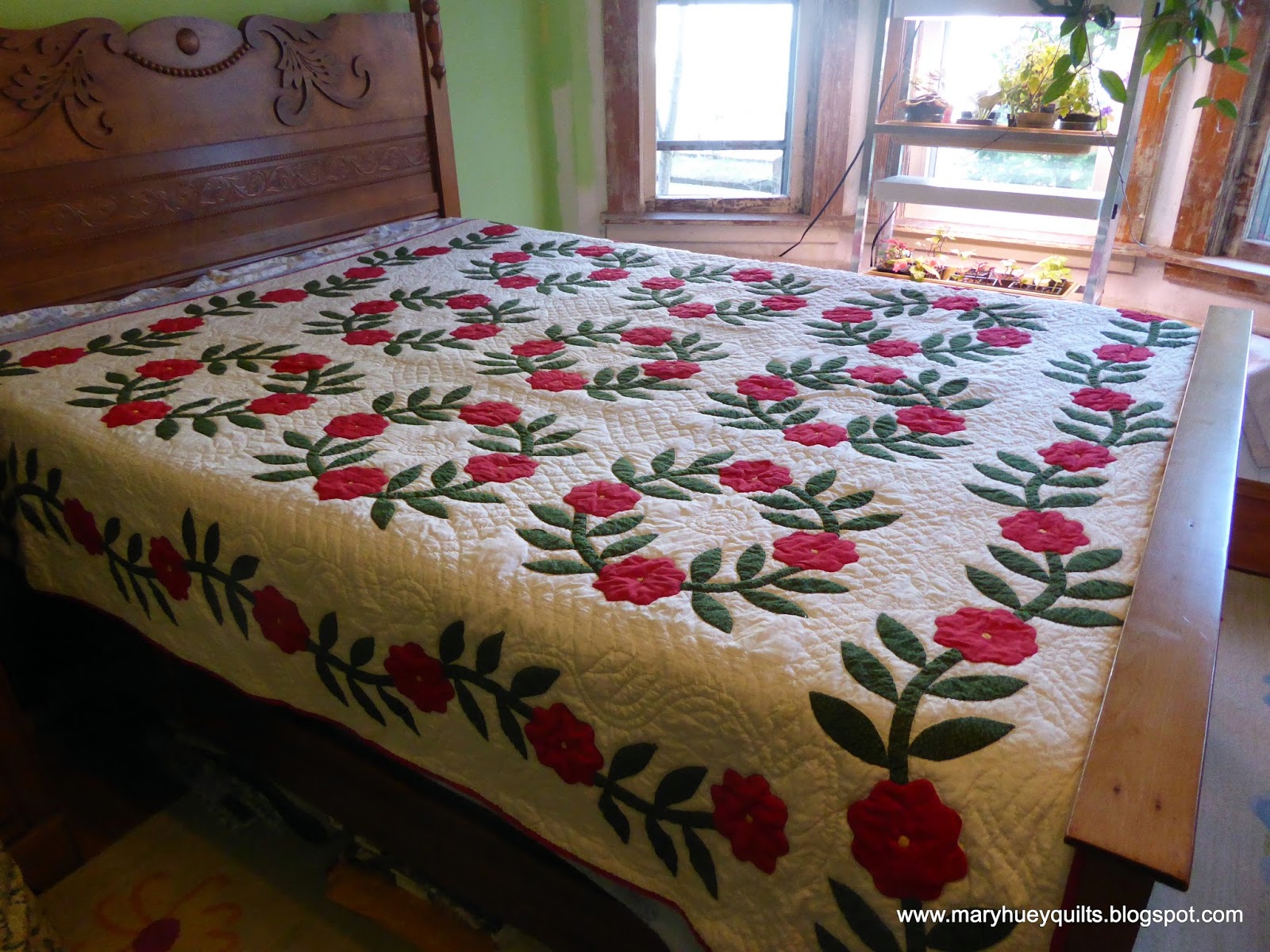 Quilting through Rosecolored Trifocals! A Special Quilt