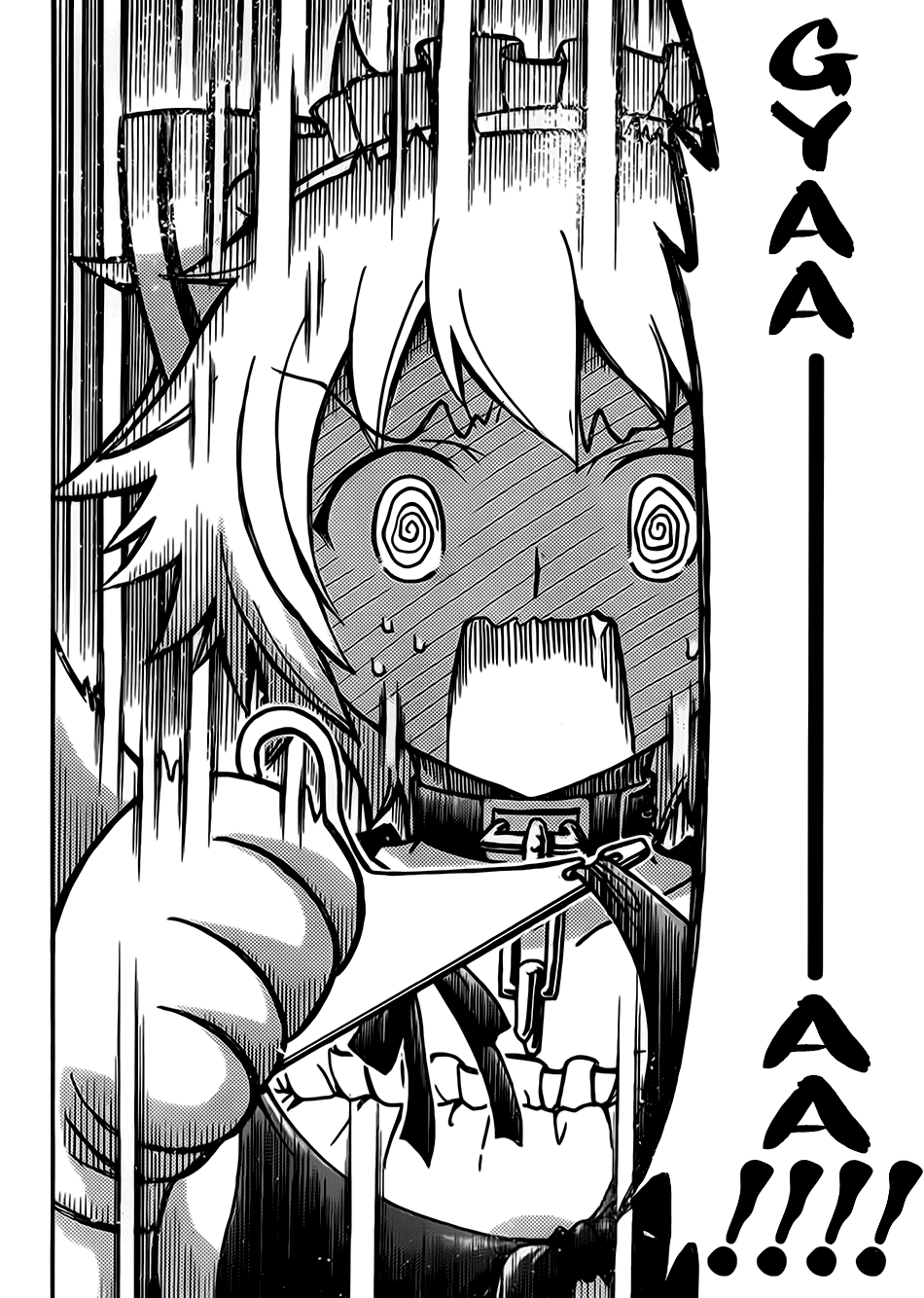 Sora no Otoshimono chap 62