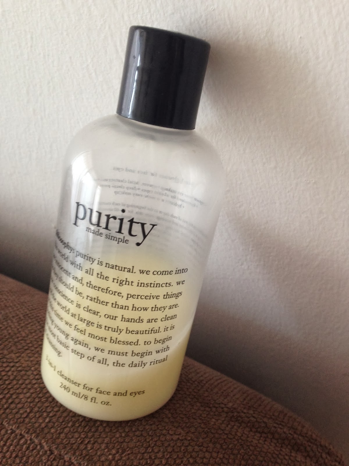 Philosophy Purity Made Simple One Step Facial Cleanser Review