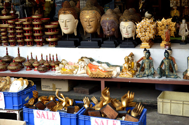 Chatuchak Weekend Market Bangkok, Thailand