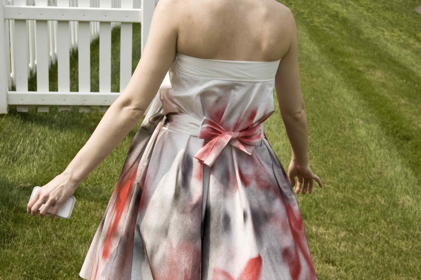 LULUSHION Alexander McQueen Spray Paint Dress vs My Dress