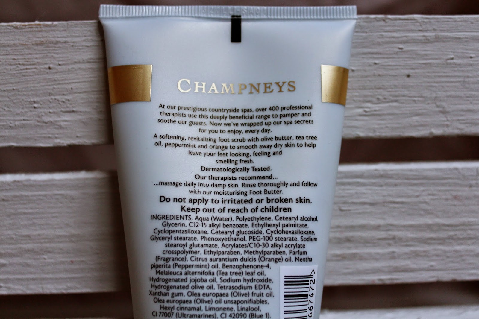 Champneys Spa Treatments Footcare Review Raining Cake