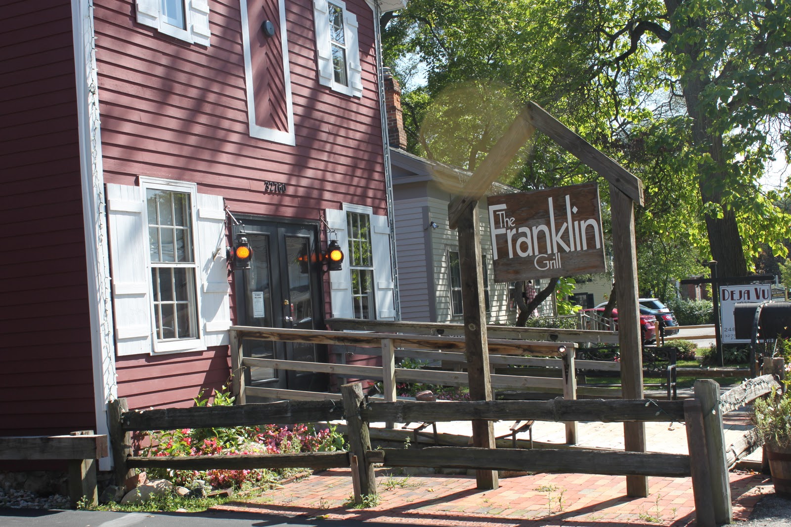 Getting into Truffle Franklin Village, Michigan.