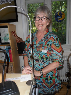 Michele - Michele Beauchamp und Beate Winkler CZTs Workshop Organic 19.9.2015