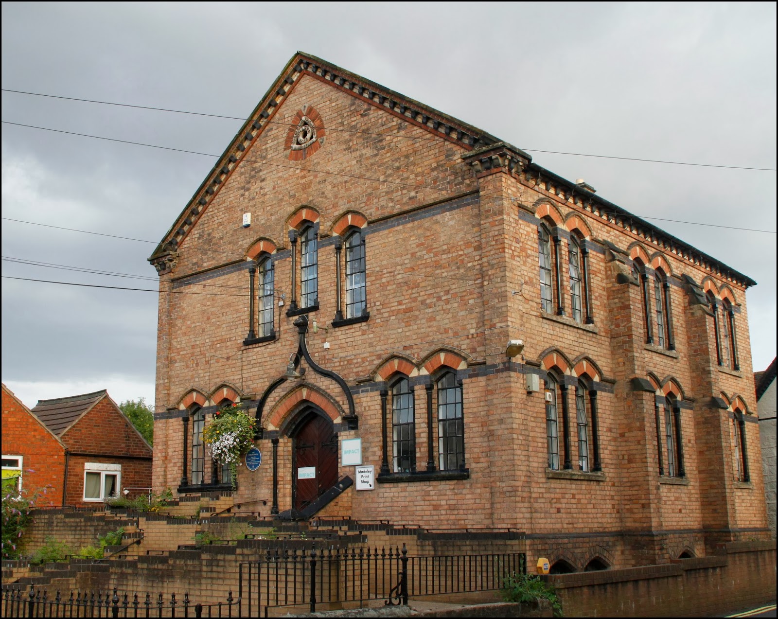 Your Photo Dreams 2013 Madeley Market Town Ironbridge part of Telford