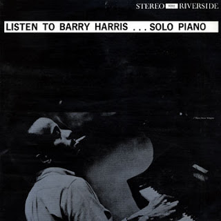 LP Barry Harris-Listen to Barry Harris... Solo Piano (Riverside RLP 9392)