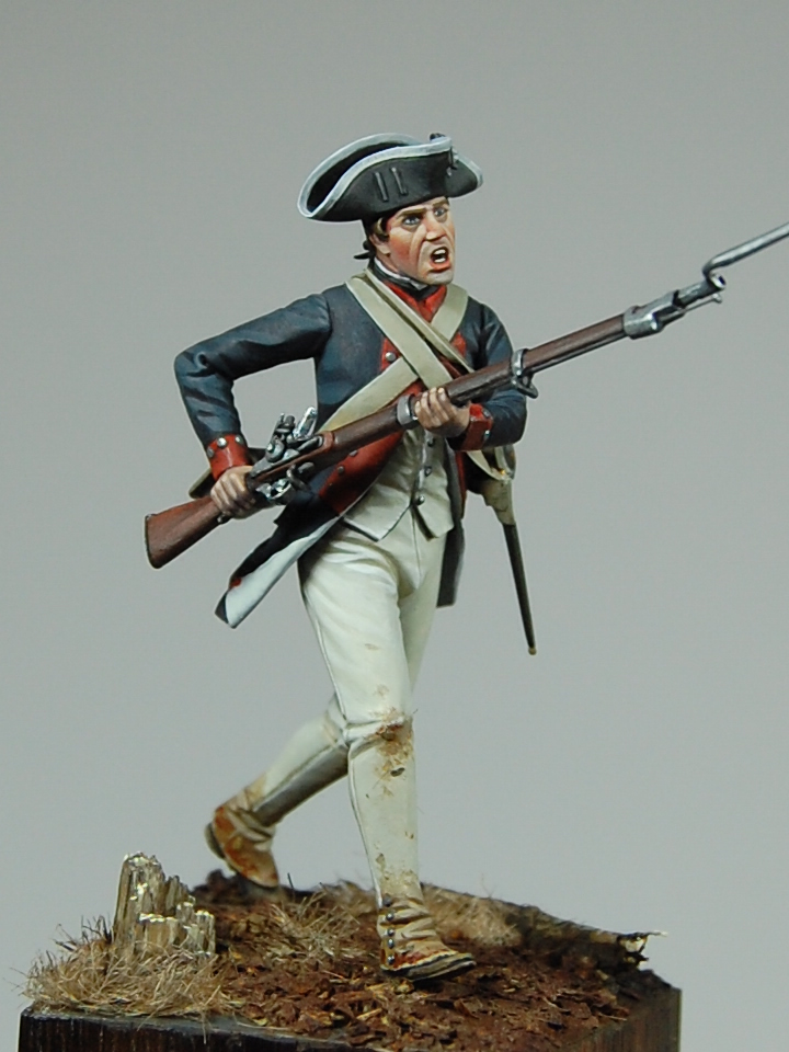 Jason Whitman's Historical Minutia Maryland Continental Soldier Part 2