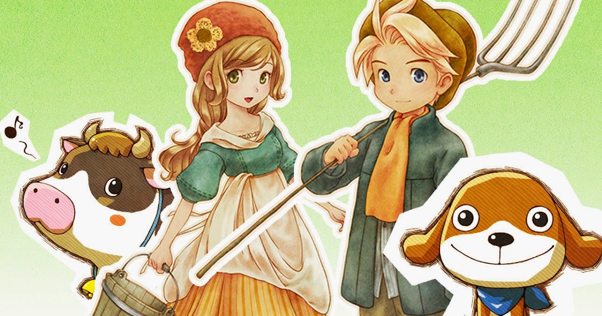 Story of Seasons (3DS) confira o novo trailer, screenshots e mais