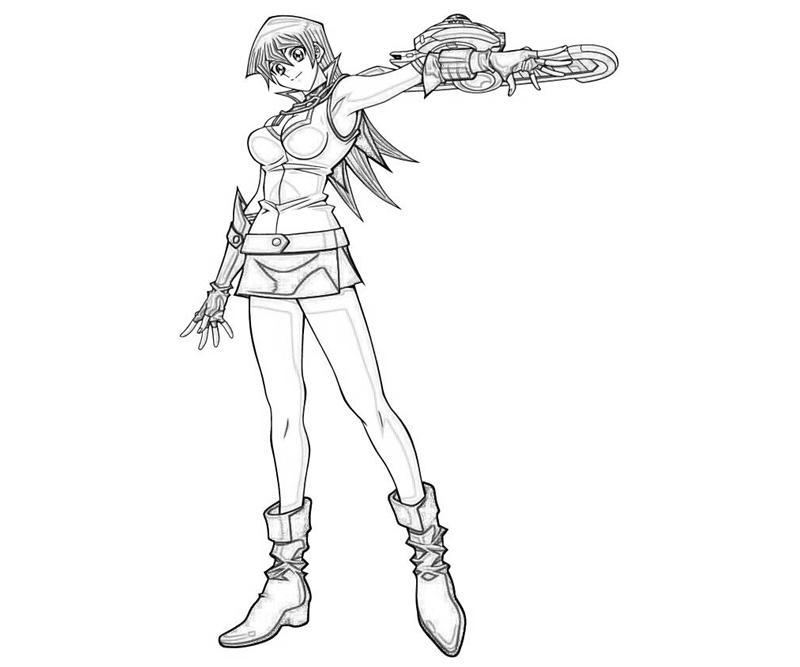 Alexis Rhodes Character Coloring Pages alexis-rhodes-character-coloring-pages