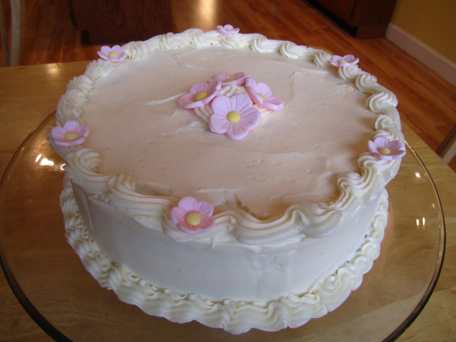 Melissa's Kitchen Madison's Birthday Cake