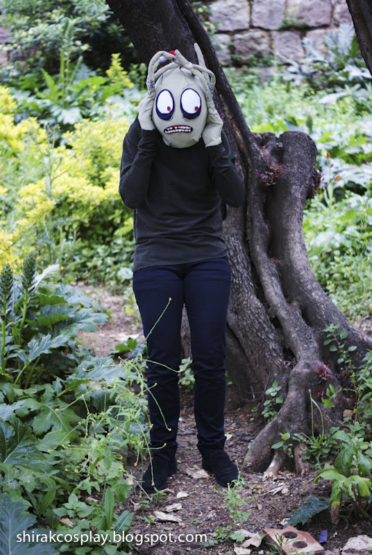 Shirak Cosplay Salad Fingers from Salad Fingers