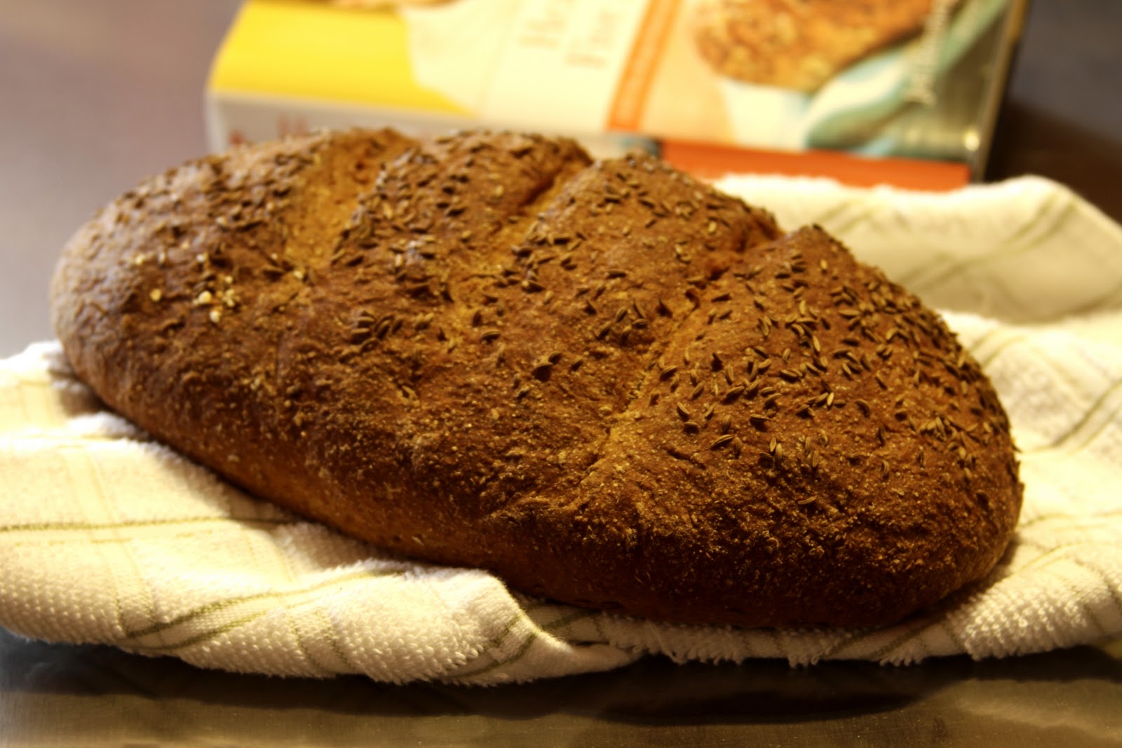 Flour today, Bread tomorrow Whole Grain Rye Bread