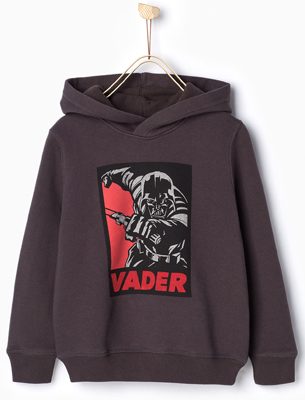 Colección Zara niños sudadera para niño Star Wars de Zara