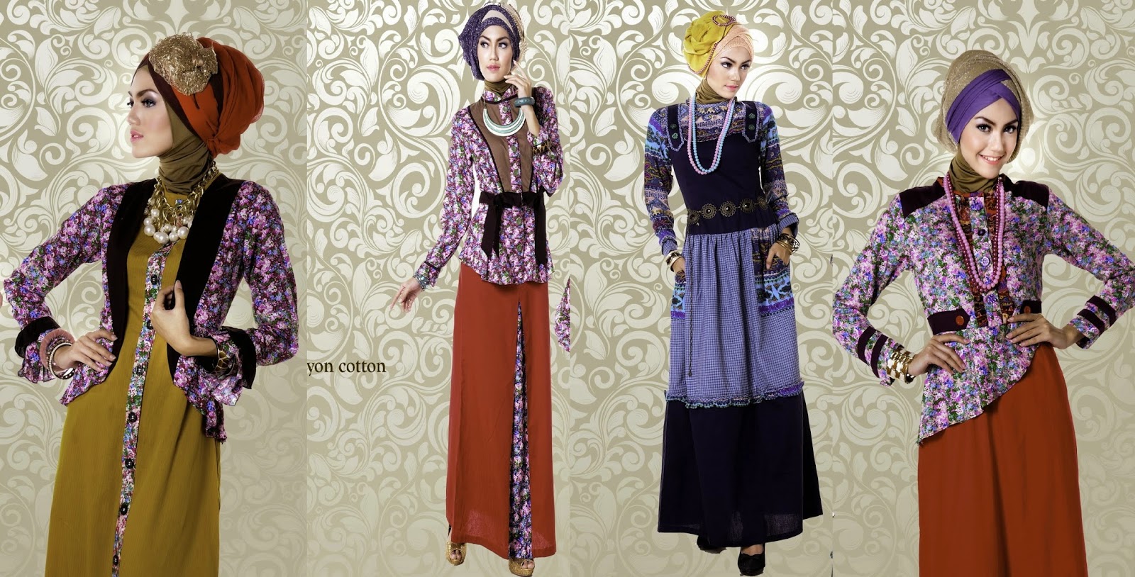 Model Baju Muslim Terbaru 2015 Toko Baju Online Pusat Baju