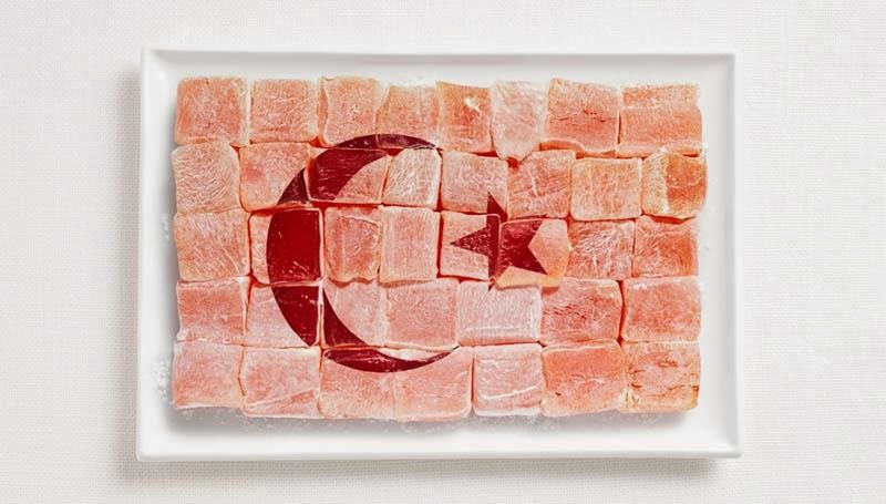 Turkey - Turkish Delight (Lokum) Turkey - Turkish Delight (Lokum)