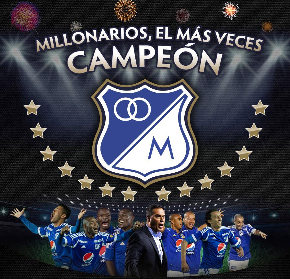 Millonarios Campeón! subdivx