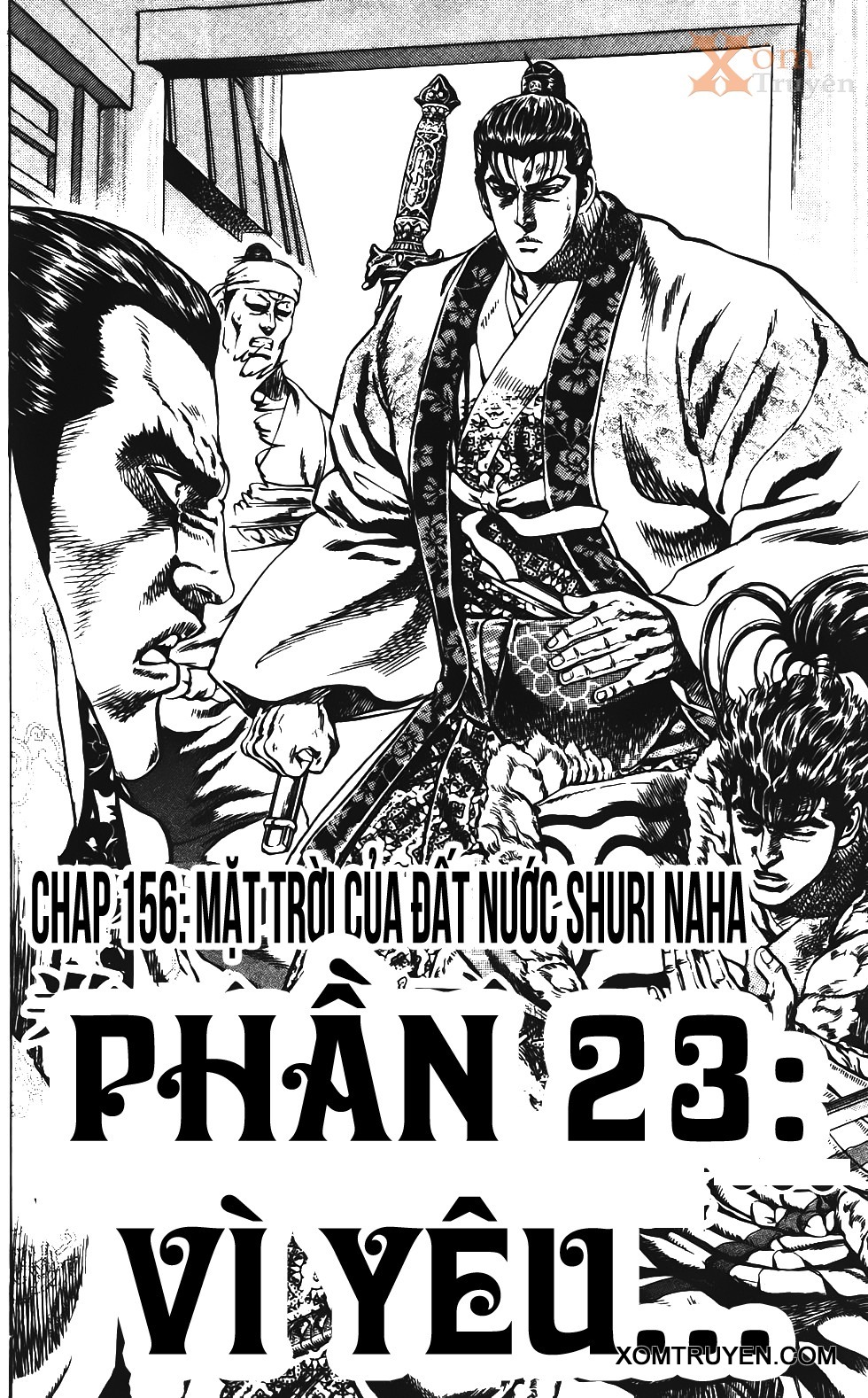 Bắc Đẩu Du Hiệp chap 156