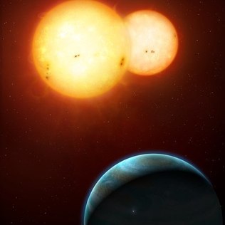 Descobertos novos planetas que orbitam dois sóis