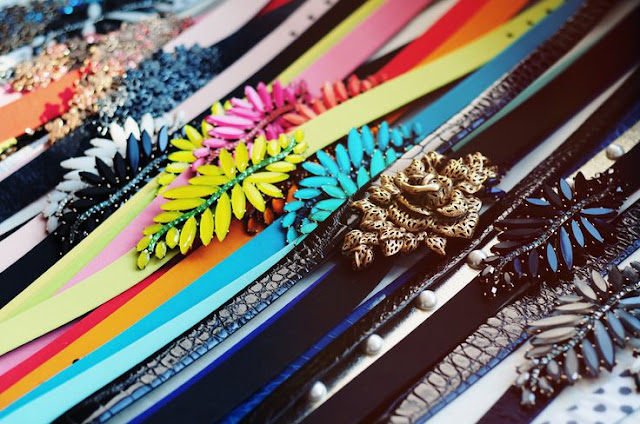 colorful accessories