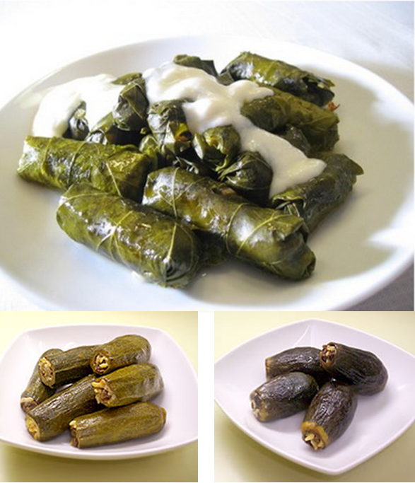 Emilio Deik Rellenos Árabes Hojitas de Parra, Zapallitos Italianos y