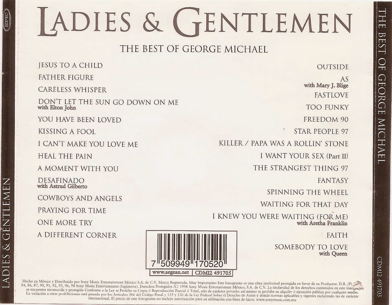 George Michael Older Complete Album.rar