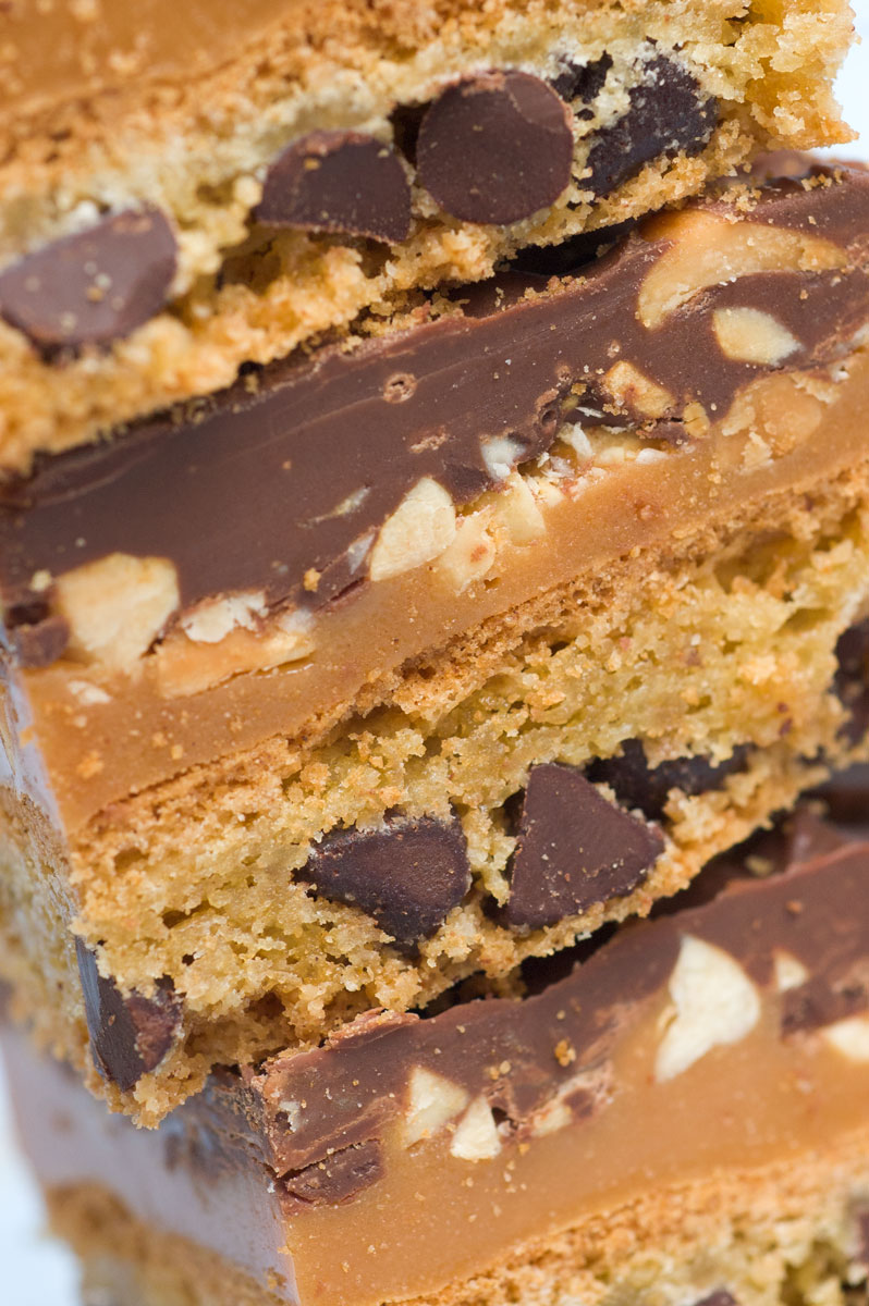 Sugar & Spice by Celeste Chocolate Caramel Cookie Bars + A Dream Come True