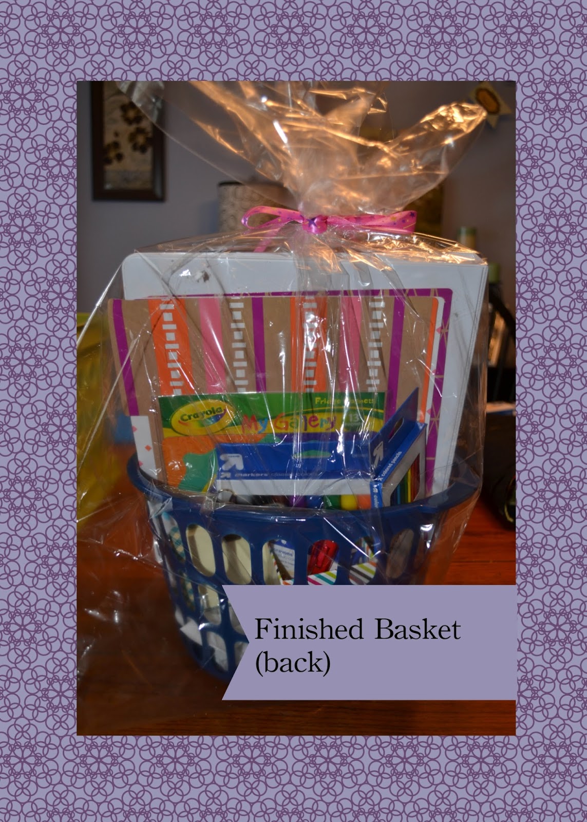 Office Supply Gift Basket Mommiedom