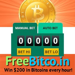 FREE BITCOINS EVERY HOUR