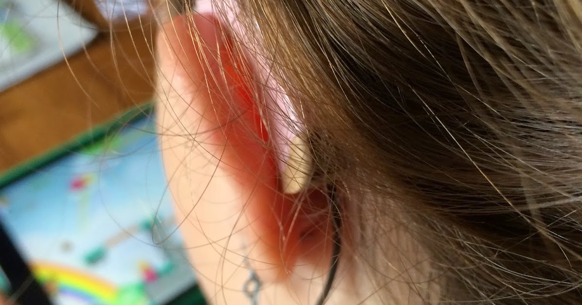 Magic Ear Kids Ear Hook "Headphones" for Hearing Aid Users