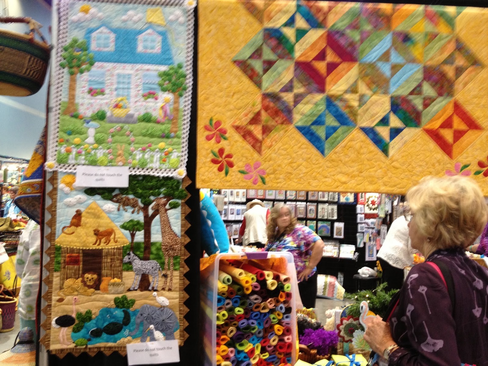 All Things Quilty and Artsy Quilt and Sewing Expo, Raleigh, NC