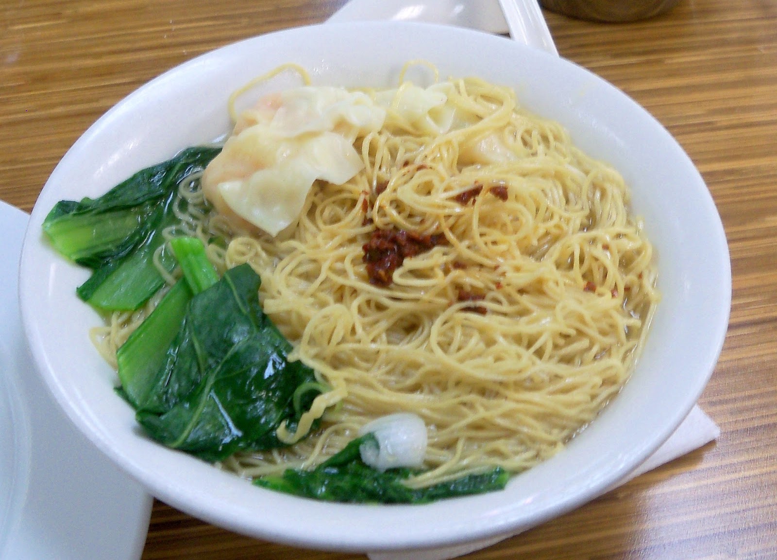 The Left Chapter Swatow Restaurant Shrimp Dumpling Noodle Soup & more in the heart of Toronto