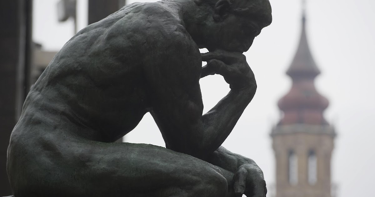 Pienso, luego bloggeo.: "El pensador"