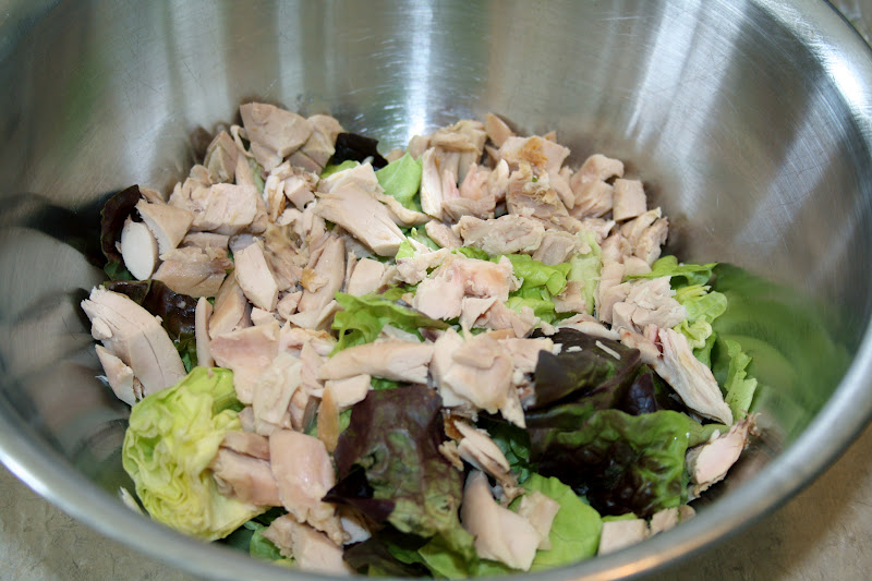 Oh Dawn..... Southwest Chopped Chicken Salad