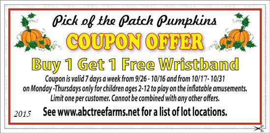 Wristband online coupons