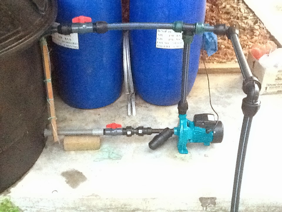 Fertigasi Mutiara Sistem Fertigasi