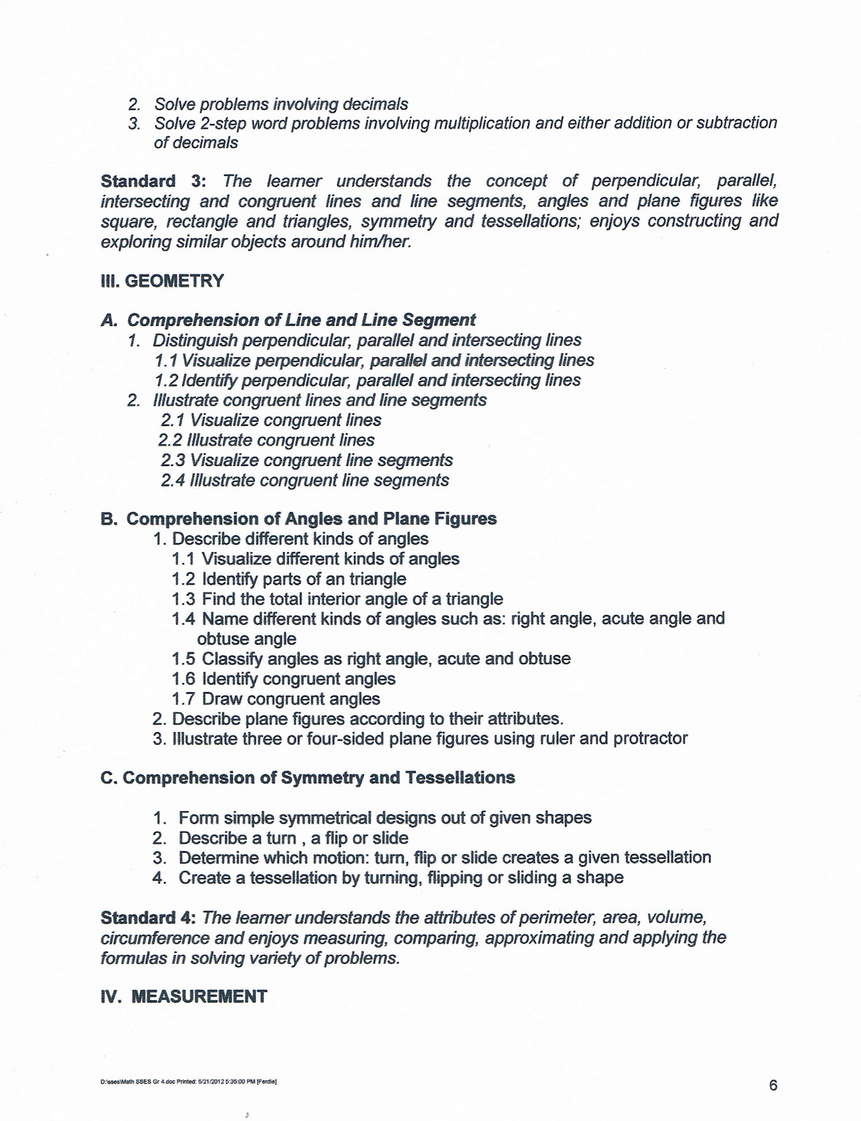 Aim High Special Science Elementary School Curriculum