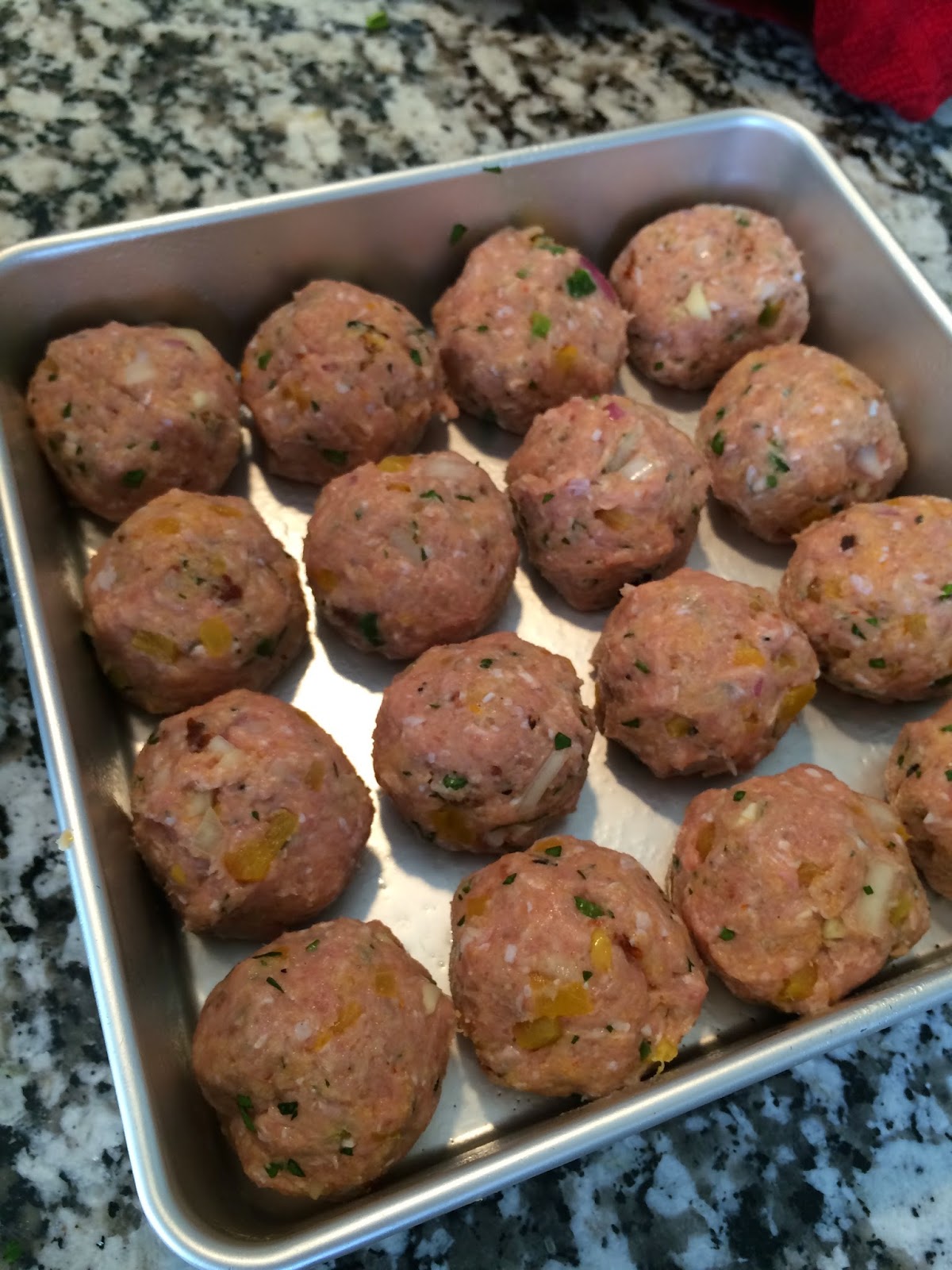 Little Chef Ashley Ground Turkey Meatballs